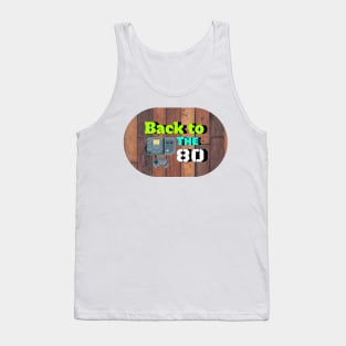 Funny back 80's Shirts Tank Top